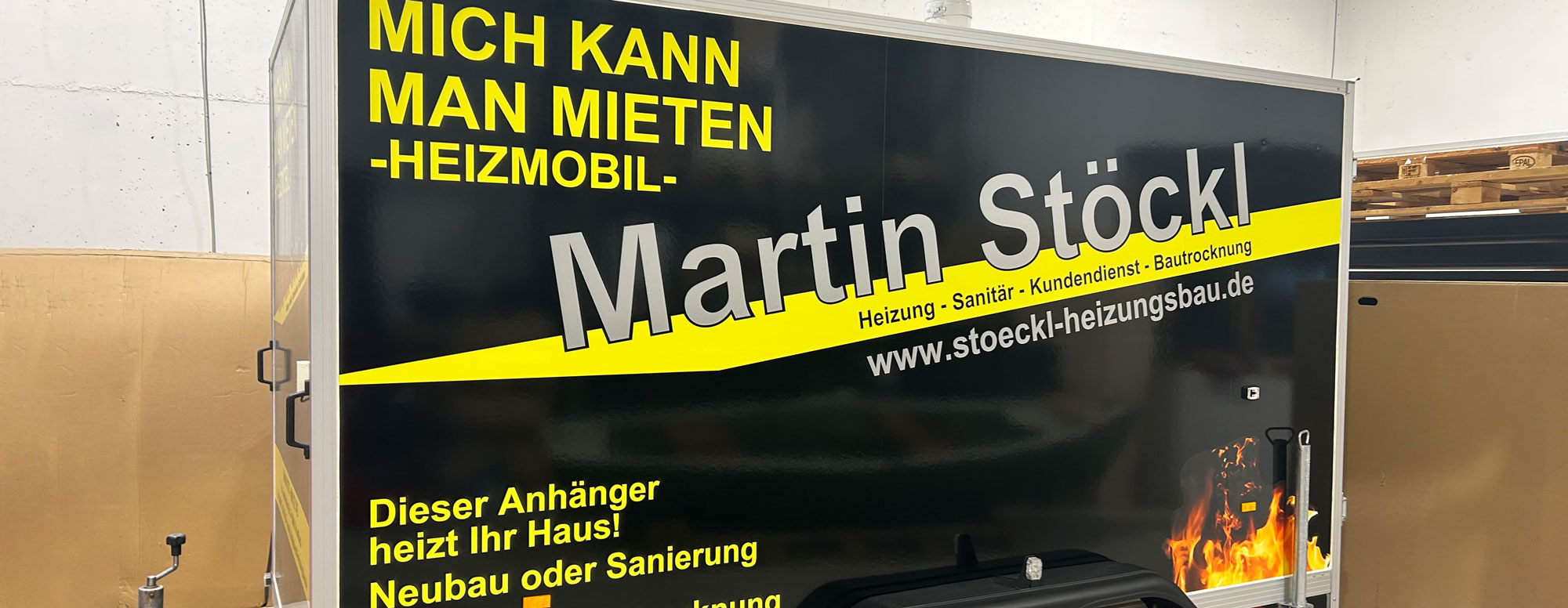 Heizmobil Vermietung